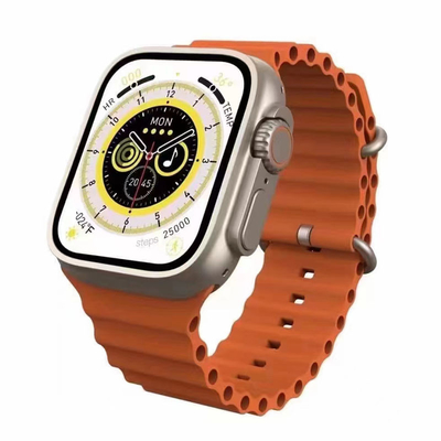 超Smartwatch 8人のTPDIVの革紐が付いている人間の特徴をもつ4G Garminの女性の適性の腕時計