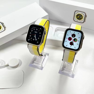 H10プロ超人間の特徴をもつ多用性があるSmartwatch二重ボタンを回す2.02インチ スクリーン