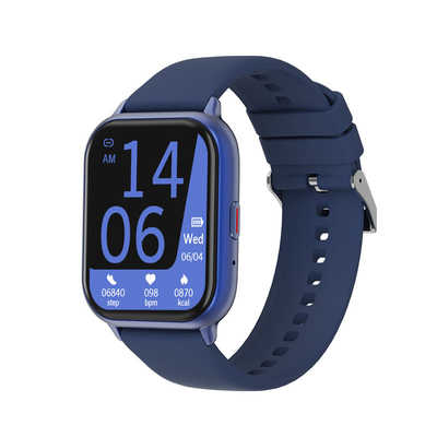 BluetoothのSpo2適性の追跡者のSmartwatchスマートな実質32MBのフラッシュ