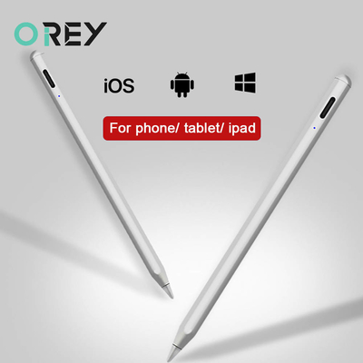 1.6mm PixelpointのIpadのための伝導性の細かい条項のスタイラスのデジタルからす口