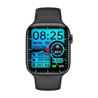 懐中電燈Siriとの人間の特徴をもつステンレス鋼Smartwatchは雑談する