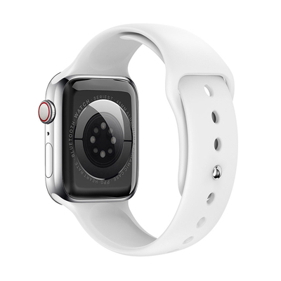 懐中電燈Siriとの人間の特徴をもつステンレス鋼Smartwatchは雑談する