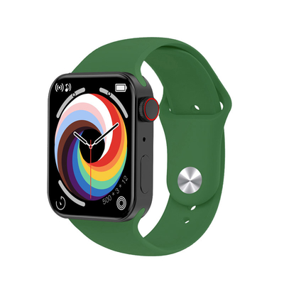 マイクロフォンのスピーカーを持つiD8適性の追跡者Smartwatch Bluetooth