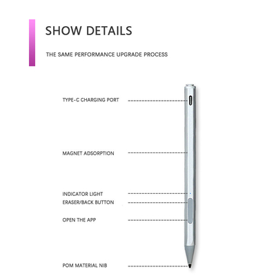 Appleの活動的な容量性鉛筆2 - IPadのプロ11第1/第2 GENおよびIPadのプロ12第3/第4のための… GEN