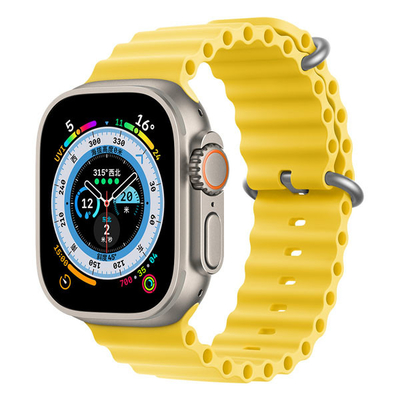 超N8シリーズ8フル スクリーンのプログラム可能でスマートな腕時計49mm 2.0インチ