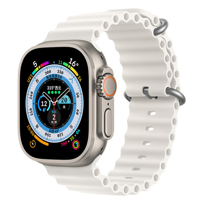 超N8シリーズ8フル スクリーンのプログラム可能でスマートな腕時計49mm 2.0インチ