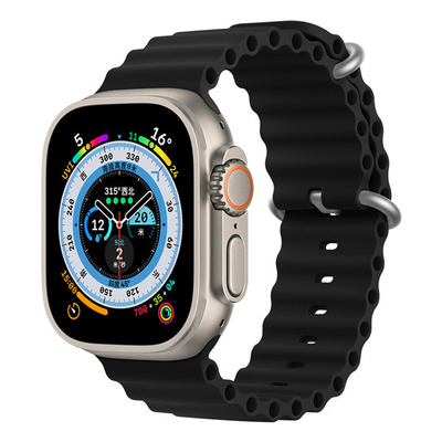 Always-On表示無線電信の充満アンドロイドの多用性があるSmartwatch超シリーズ8