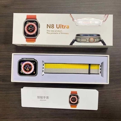 超亜鉛合金のフル スクリーンのSmartwatchシリーズ7/8 GS8 49mm 2.08インチ