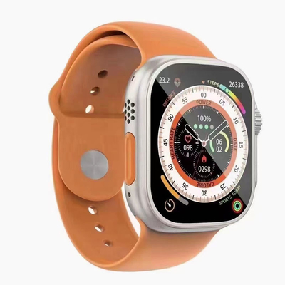 GS8超屋外スポーツのAppleの腕時計のための防水心拍数の手首のスマートな腕時計