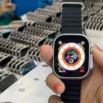 IP68は超遊ばすSmartwatch 2.0のインチHD IPSの完全な接触を防水する