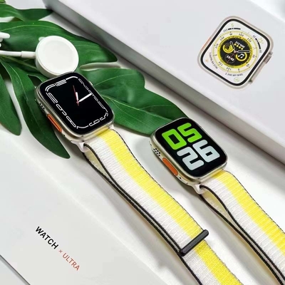 HW8超超スマートな腕時計8の無線電信の充電器GS8のrelojのinteligente S8最高N8 H10