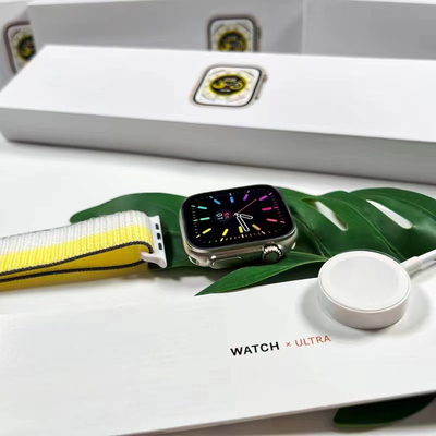 H10プロ超人間の特徴をもつ多用性があるSmartwatch二重ボタンを回す2.02インチ スクリーン
