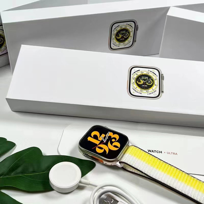 H10プロ超人間の特徴をもつ多用性があるSmartwatch二重ボタンを回す2.02インチ スクリーン