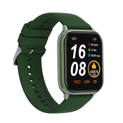IP68適性の追跡者のSmartwatchの防水実質Spo2人のスマートなバンド