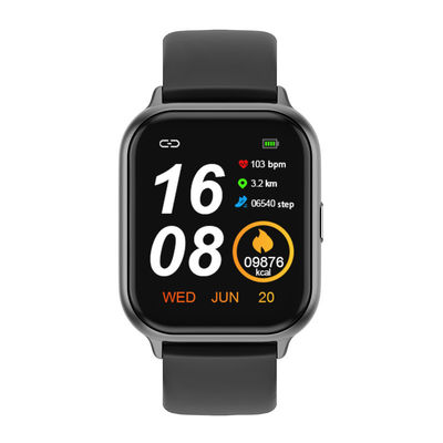 防水IP68デジタルのスマートな腕時計の実質の心拍数Carbinoxwatch