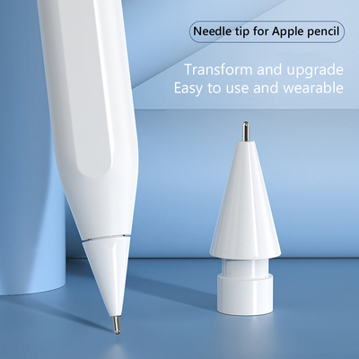 第2 GENのスタイラスのペンは6mmスタイラスのゴム製 ペン先をAppleの鉛筆と互換性があるひっくり返す