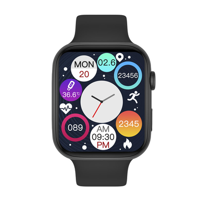 Smartwatchを身に着けていることの利点:健康、適性、生産性およびより多くのDW07