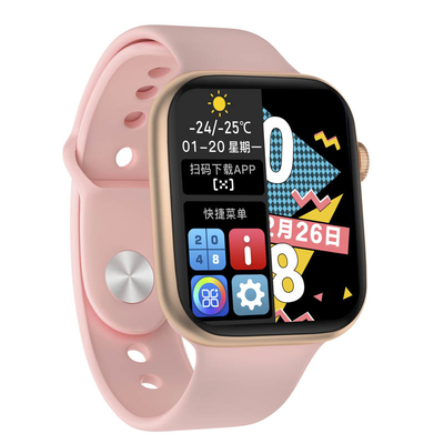 Omnigift 64MBの呼出し設備を持つ人間の特徴をもつ適性の追跡者スマートウォッチ