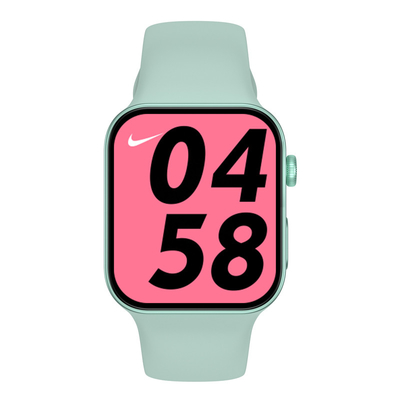 ブルートゥース Micのスピーカーを持つ女性4Gの適性38mm スマートウォッチのアンドロイド