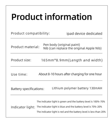 ODM 164mmの移動式Iphoneのためにペンを書くスマートなスタイラスの接触ペン