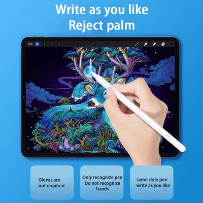 人間の特徴をもつ電話Ipad 2018年のためのJD40再充電可能なスタイラスの活動的な容量性ペン
