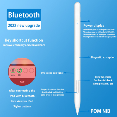 反Mistouchの活動的な容量性ペンのスタイラスの鉛筆の傾きセンサー90mAh
