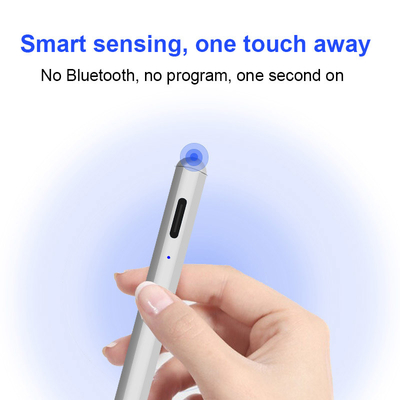 1.6mm PixelpointのIpadのための伝導性の細かい条項のスタイラスのデジタルからす口