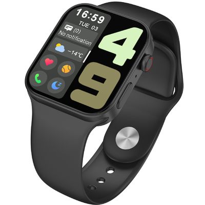 Ip67は1.75インチのGセンサー3の軸線のスマートな時計バンドを防水する