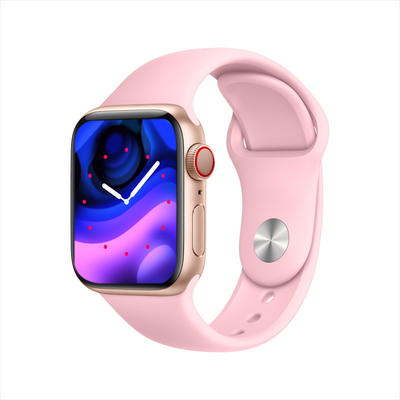 女性I9のスマートなブレスレット人間の特徴をもつ電話のための1.69インチのスマートな腕時計