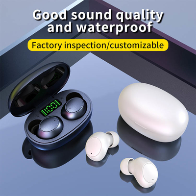 40H電池の音楽スポーツの賭博のためのハイファイ無線ブルートゥースのステレオEarbud